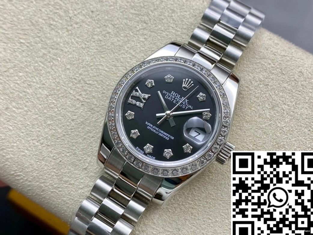 Rolex Datejust BP Factory 28MM Steel Stainless Strap 1015